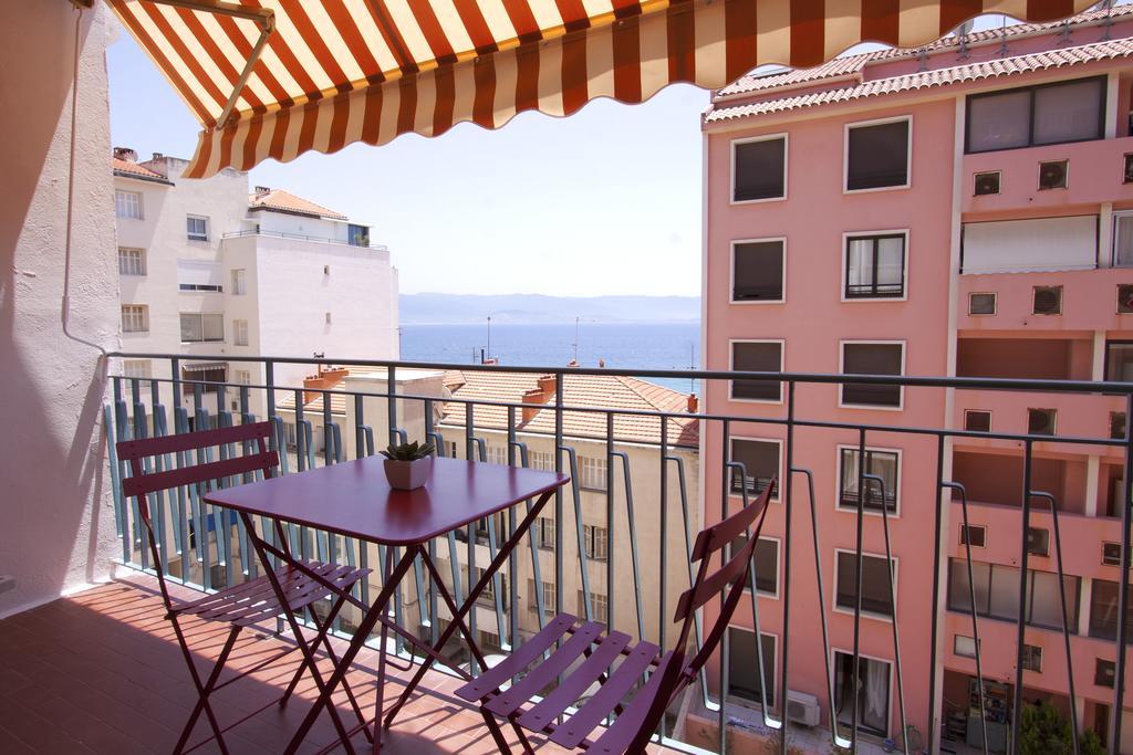 Appartement Plage Du Trottel 阿雅克肖 外观 照片